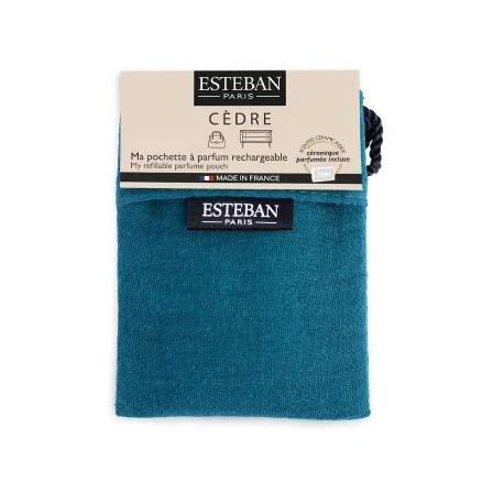 Pochette à Parfum CÈDRE - ESTEBAN