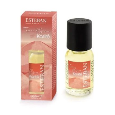 Concentré de Parfum TERRE D'OCRE & KARITE 15ml - ESTEBAN