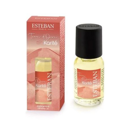 Concentré de Parfum TERRE D'OCRE & KARITE 15ml - ESTEBAN