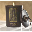 Bougie Décorative CÈDRE 180g - ESTEBAN