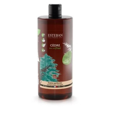 Lessive Liquide Parfumé CÈDRE 1L - ESTEBAN