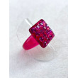 BAGUE Strass Taille 58 - Francine BRAMLI Paris