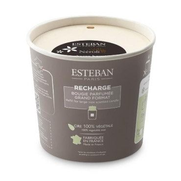 Recharge Bougie NÉROLIE 450g - ESTEBAN