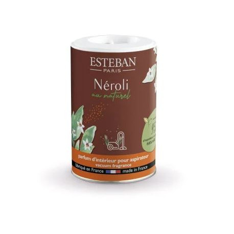 Poudre Parfumé NÉROLIE pour Aspirateur - ESTEBAN