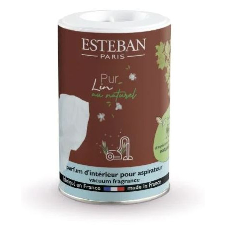 Poudre Parfumé PUR LIN pour Aspirateur - ESTEBAN