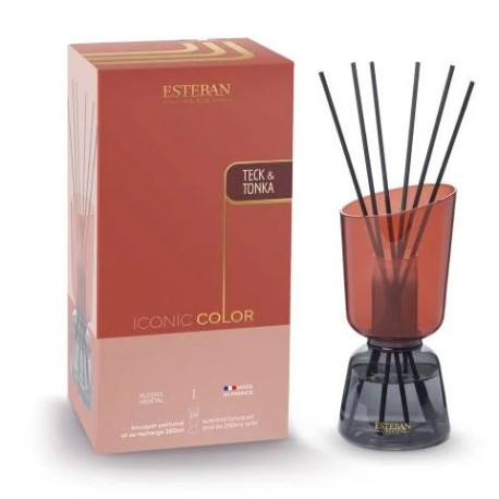 Bouquet Parfumé TECK & TONKA 250ml - ESTEBAN