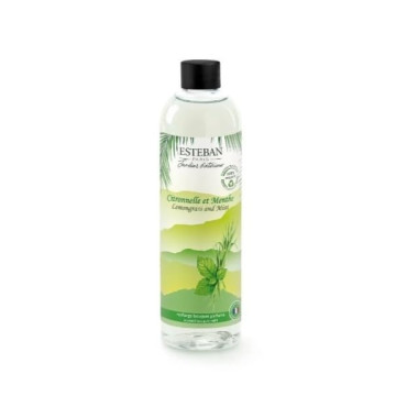 Recharge CITRONNELLE & MENTHE 250ml - ESTEBAN