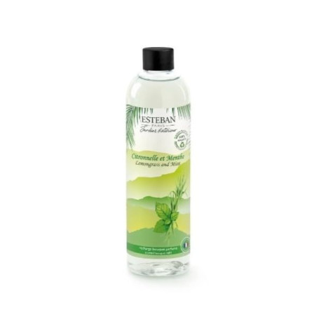 Recharge CITRONNELLE & MENTHE 250ml - ESTEBAN
