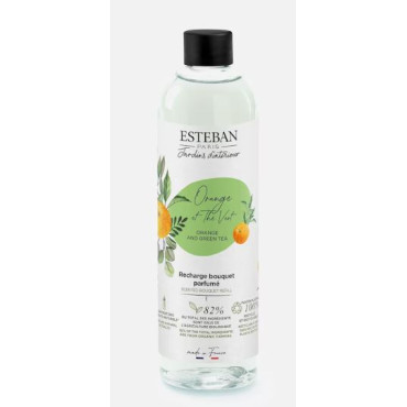 Recharge ORANGE & THÉ VERT 250ml - ESTEBAN