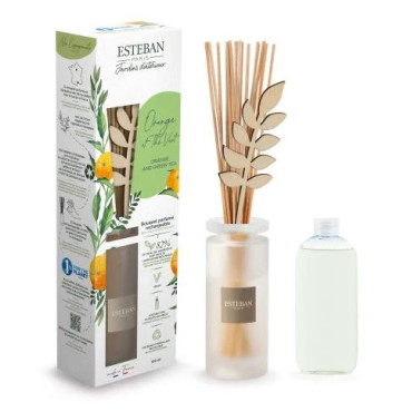 Bouquet Parfumé ORANGE & THÉ VERT 100ml - ESTEBAN