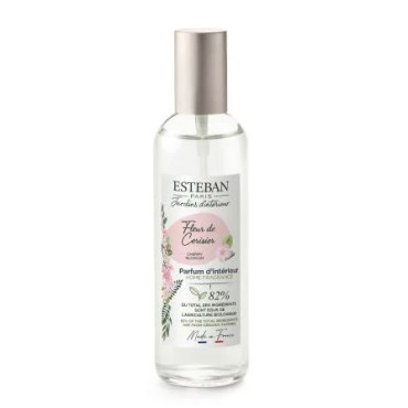 Vaporisateur FELUR DE CERISIER 100ml - ESTEBAN