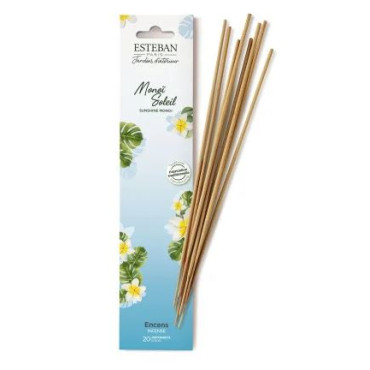Encens Indiens MONOÏ SOLEIL - ESTEBAN