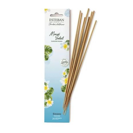 Encens Indiens MONOÏ SOLEIL - ESTEBAN