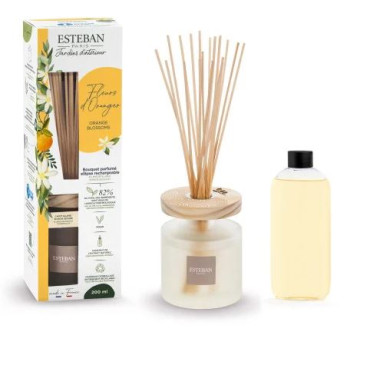 Bouquet Parfumé FLEUR D'ORANGER 200ml - ESTEBAN
