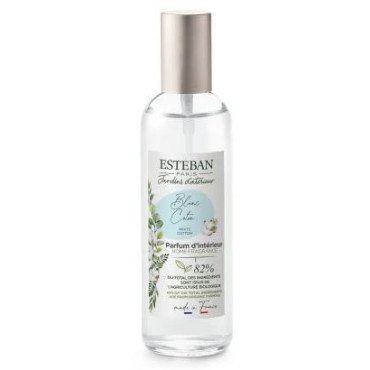 Vaporisateur BLANC COTON 100ml - ESTEBAN