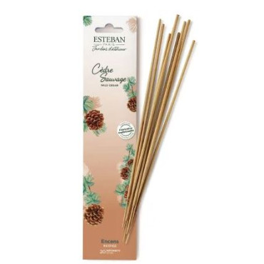 Encens Indiens CÈDRE SAUVAGE - ESTEBAN