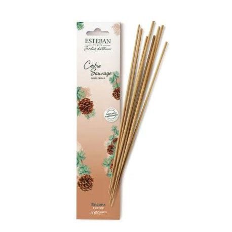Encens Indiens CÈDRE SAUVAGE - ESTEBAN