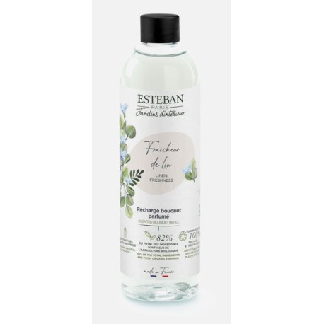 Recharge FRAICHEUR DE LIN 250ml - ESTEBAN