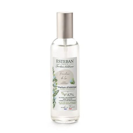 Vaporisateur FRAICHEUR DE LIN 100ml - ESTEBAN