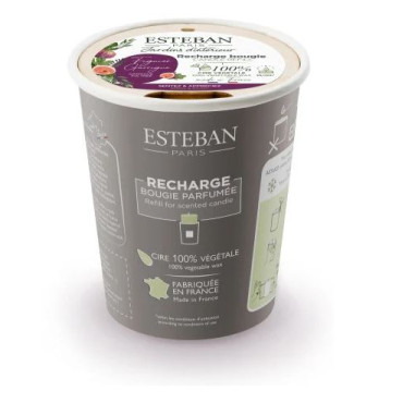 Recharge Bougie FIGUIER GARRIGUE 180g - ESTEBAN