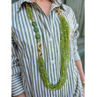 Collier IMPERIAL Vert clair - Francine BRAMLI Paris