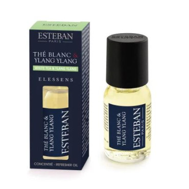 Concentré de Parfum THÉ BLANC & YLANG YLANG 15ml - ESTEBAN
