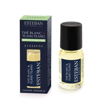 Concentré de Parfum THÉ BLANC & YLANG YLANG 15ml - ESTEBAN