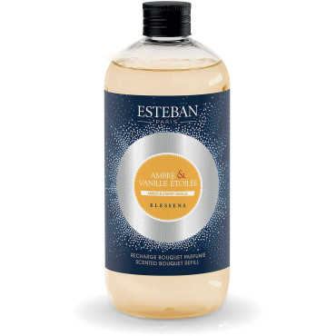 Recharge AMBRE & VANILLE ÉTOILÉ 500ml - ESTEBAN