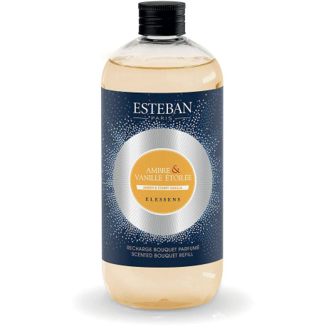 Recharge AMBRE & VANILLE ÉTOILÉ 500ml - ESTEBAN