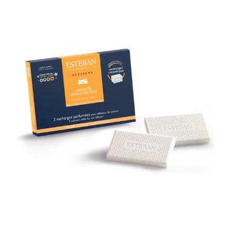 Recharge Diffuseur pour Voiture AMBRE & VANILLE ÉTOILÉ - ESTEBAN