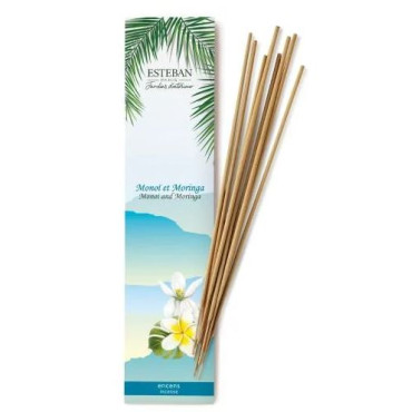 Encens Indiens MONOÏ & MORINGA - ESTEBAN