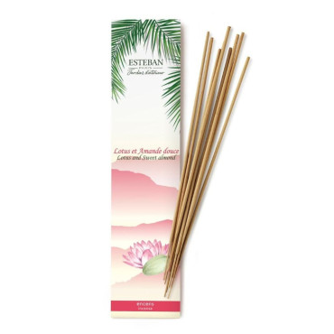 Encens Indiens LOTUS & AMANDE DOUCE - ESTEBAN