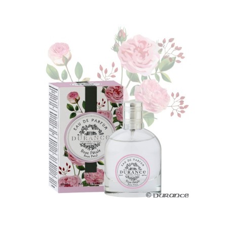 Eau de Parfum ROSE PETALE - DURANCE