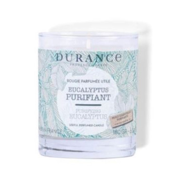 Bougie EUCALYPTUS PURIFIANT 180g - DURANCE