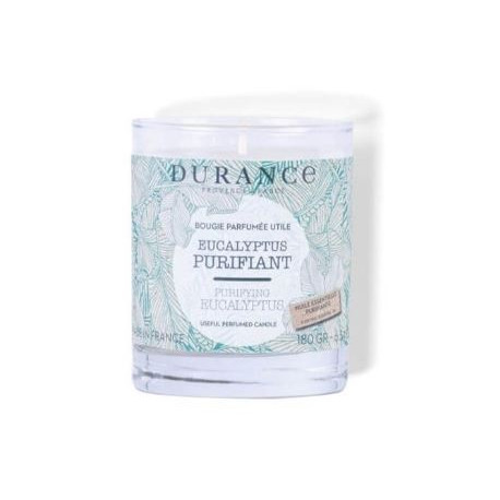 Bougie EUCALYPTUS PURIFIANT 180g - DURANCE