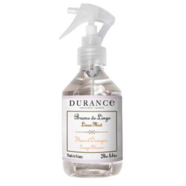 Brume de Linge FLEUR D'ORANGER 250ml - DURANCE