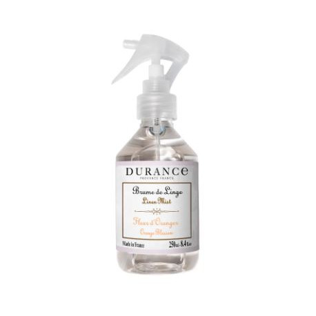 Brume de Linge FLEUR D'ORANGER 250ml - DURANCE