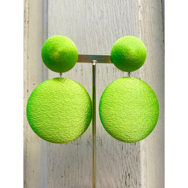 SATIN Verte - Francine BRAMLI Paris