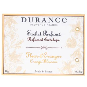 Sachet Parfumé FLEUR D'ORANGER 10g - DURANCE
