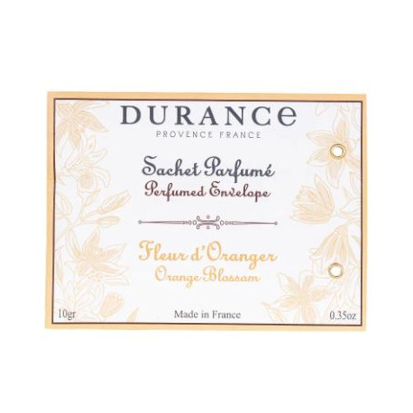 Sachet Parfumé FLEUR D'ORANGER 10g - DURANCE