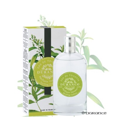 Eau de Toilette PETILLANTE VERVEINE - DURANCE