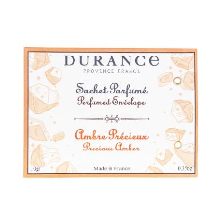 Sachet Parfumé AMBRE PRÉCIEUX 10g - DURANCE