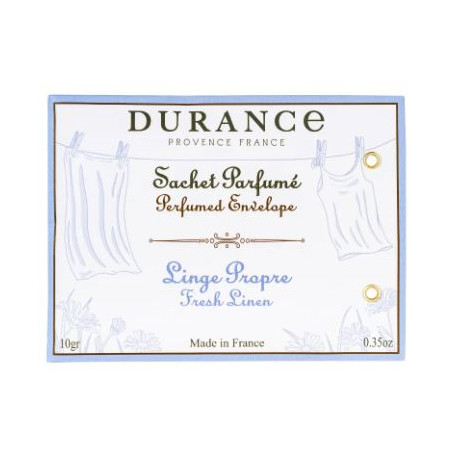 Sachet Parfumé LINGE PROPRE 10g - DURANCE