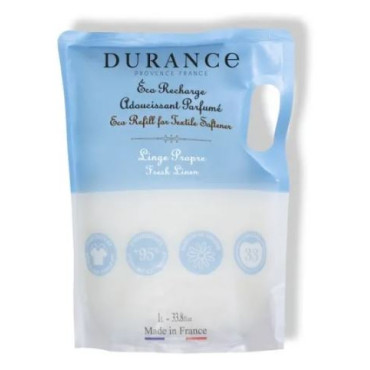 Recharge Adoucissant LINGE PROPRE 1L - DURANCE
