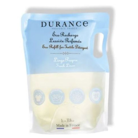 Recharge Lessive LINGE PROPRE 1L - DURANCE