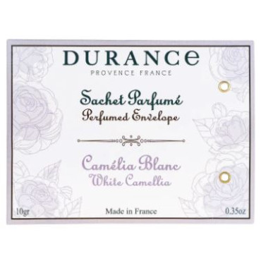 Sachet Parfumé CAMÉLIA BLANC 10g - DURANCE