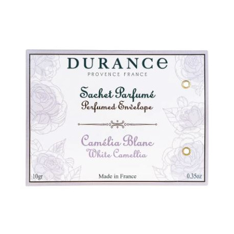 Sachet Parfumé CAMÉLIA BLANC 10g - DURANCE