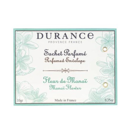 Sachet Parfumé FLEUR DE MONOÏ 10g - DURANCE