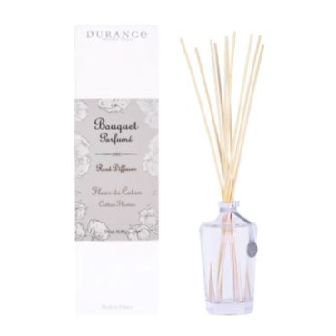 Grand Diffuseur FLEUR DE COTON 500ml - DURANCE