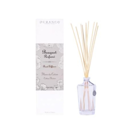 Grand Diffuseur FLEUR DE COTON 500ml - DURANCE